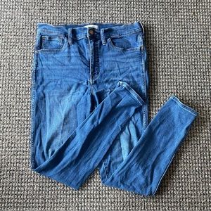 Madewell high rise roadtripper jeans size 29